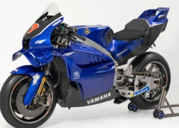 Yamaha  MotoGp 2026 dengan Mesin V4