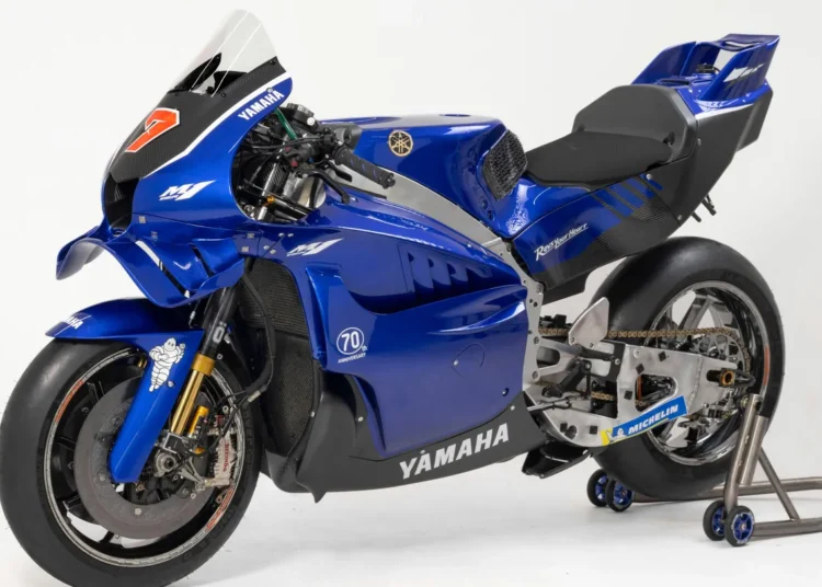 Yamaha MotoGp 2026 dengan Mesin V4