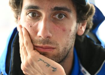 Alex Rins, motogp racer of Yamaha Factory Racing 2026