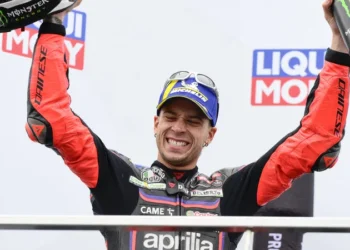 Marco Bezzecchi, Aprilia Factory Racing, 2025 Australian MotoGP