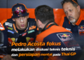 Pedro Acosta fokus pada mental dan teknis pada Thai GP 2026