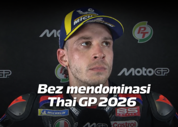 Bezzechi dominasi Thai GP 2026