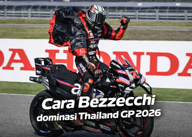 Cara Bezzechi dominasi Thai GP 2026