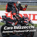 Cara Bezzechi dominasi Thai GP 2026