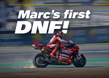 Marc Marquez harus alami DNF di grand prix pertama 2026, Thai GP 2026