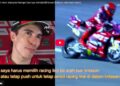 Penjelasan Marc Márquez soal ban nya meletus!