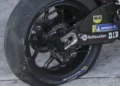 velg Marc marquez pecah